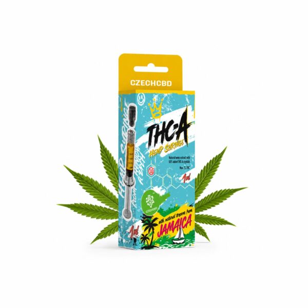 Home 11 THC-A Hemp Syringe Jamaica 1ml