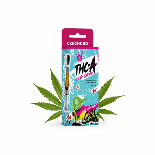 THC-A Hemp Syringe Cali 1ml