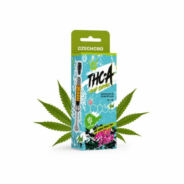 Home 10 THC-A Hemp Syringe Hindu Kush 1ml