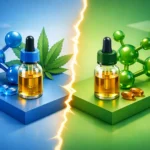 H4CBD versus CBD: Jaký je mezi nimi rozdíl?